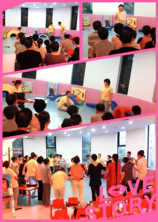 “活到老，學(xué)到老，教育寶寶爺爺奶奶講技巧”----隔代教育輔導(dǎo)班講座報道
