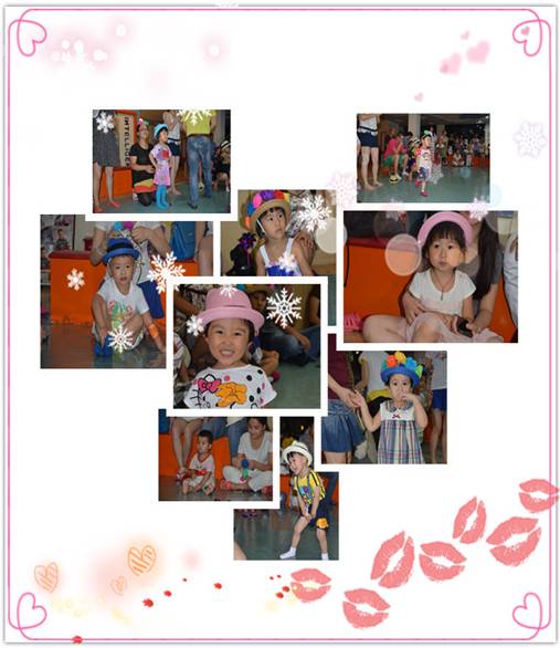 嬰智貝佳七寶園創(chuàng)意生日主題Party， 給孩子過個不一樣的生日