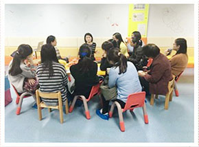 嬰智貝佳顓興園《解讀0-3歲孩子》講座特輯，給早春再添了一份暖意