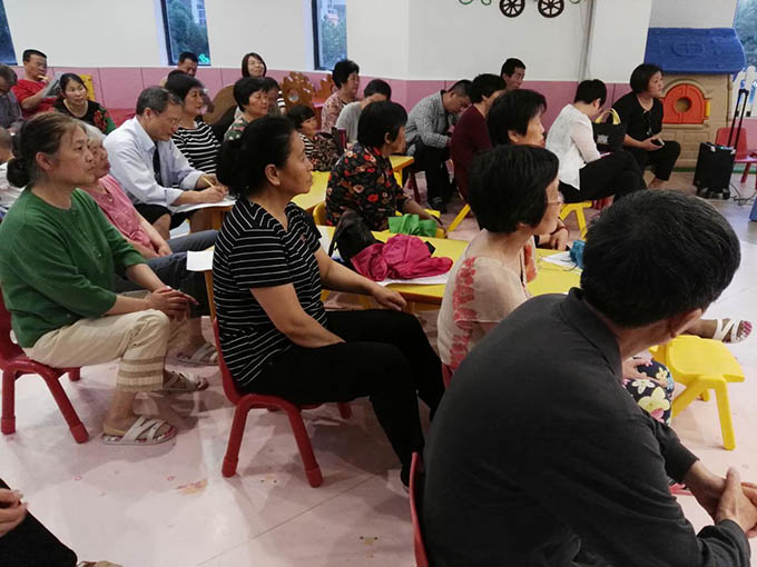 嬰智貝佳萬(wàn)科園：“如何愛，孩子才能收到愛？”隔代教育主題講座圓滿落幕