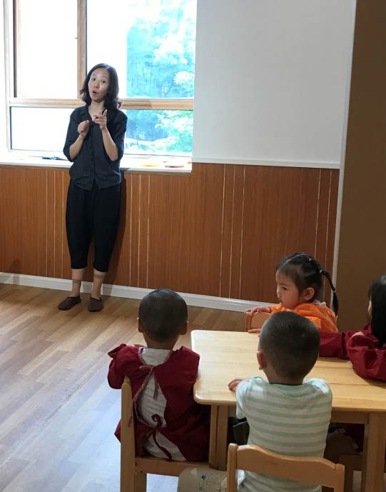嬰智貝佳莘莊園：媽媽走心進(jìn)課堂，寶寶快樂(lè)大不同